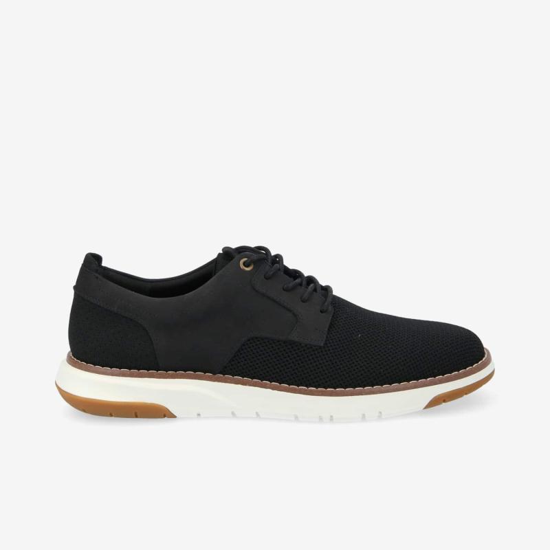 ECHO II DERBY M - FLEX/NUBUCK -  NOIR